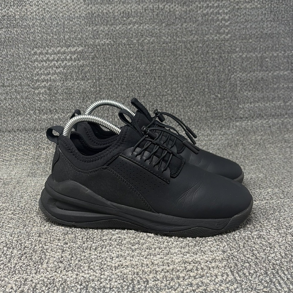 Clove Classic CL018 Women's 7 Black Nursing Healthcare Slip Resistant Sneakers